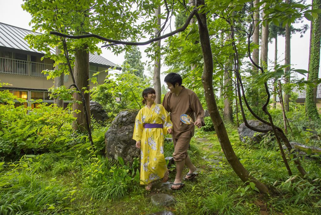 Ichirino Kogen Hotel Roan Hakusan Экстерьер фото