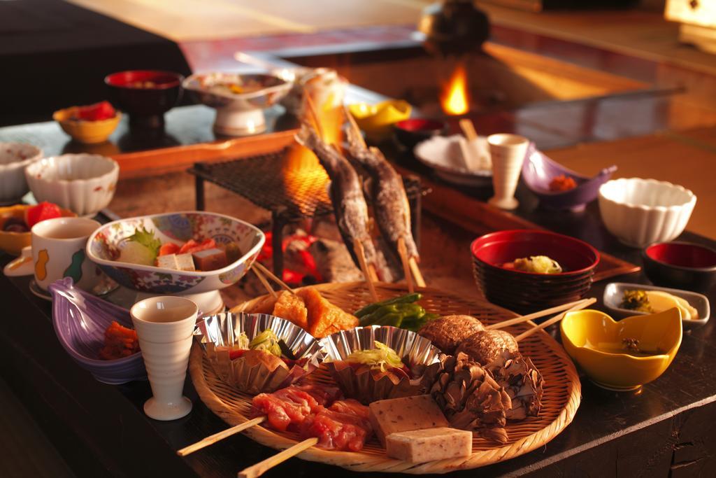 Ichirino Kogen Hotel Roan Hakusan Экстерьер фото