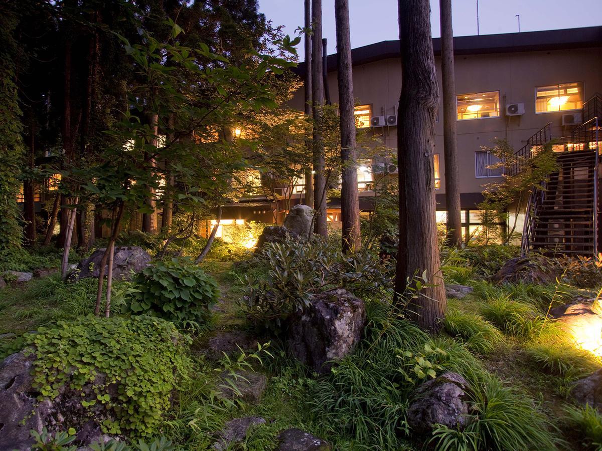 Ichirino Kogen Hotel Roan Hakusan Экстерьер фото