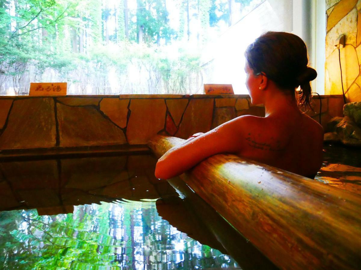 Ichirino Kogen Hotel Roan Hakusan Экстерьер фото