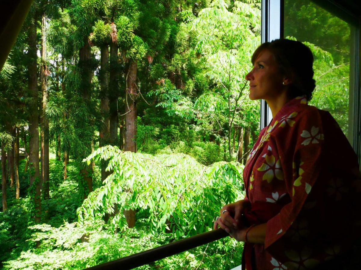 Ichirino Kogen Hotel Roan Hakusan Экстерьер фото
