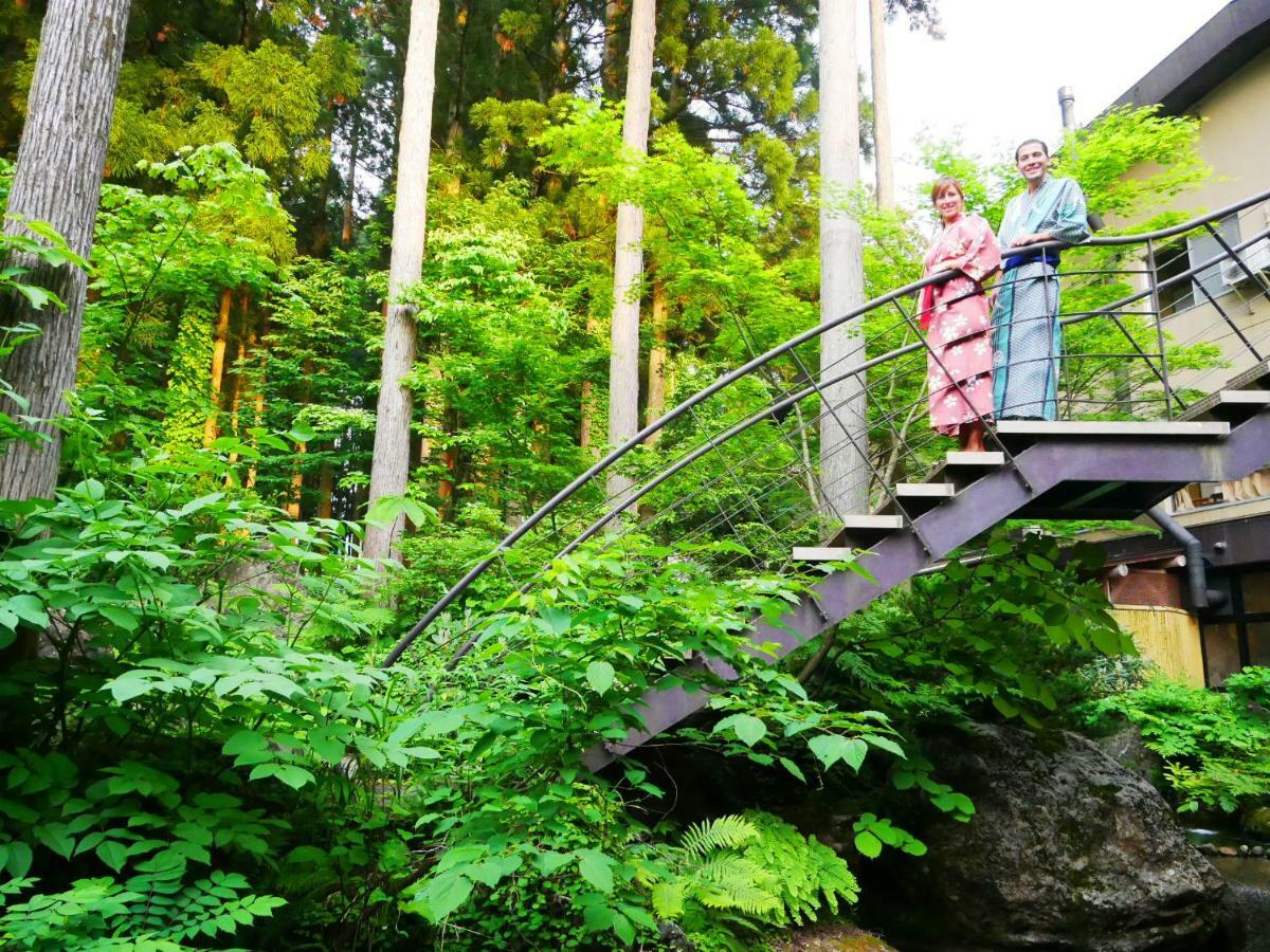 Ichirino Kogen Hotel Roan Hakusan Экстерьер фото