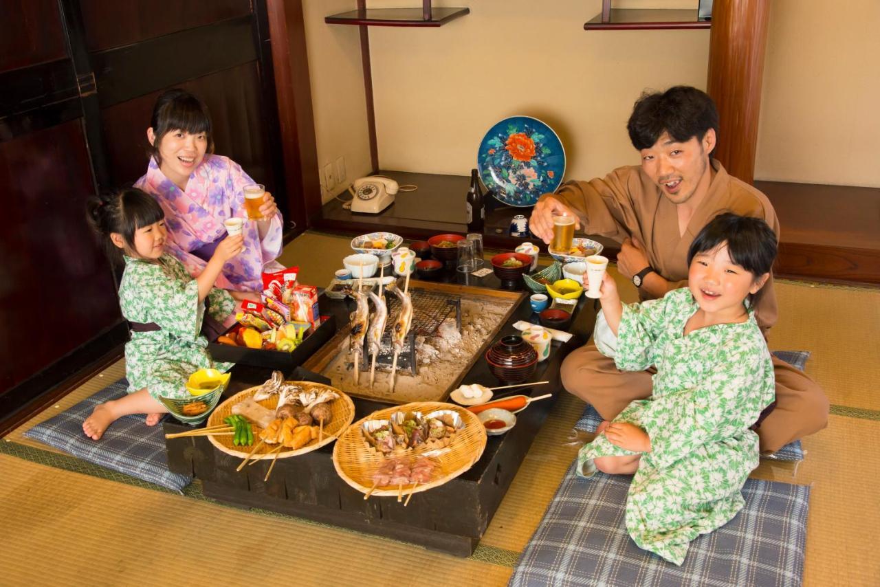 Ichirino Kogen Hotel Roan Hakusan Экстерьер фото