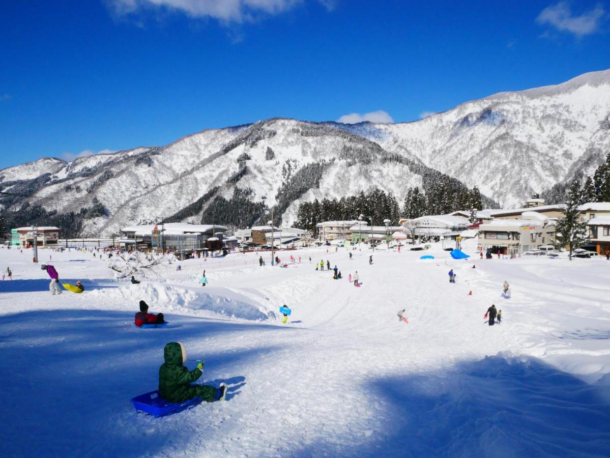 Ichirino Kogen Hotel Roan Hakusan Экстерьер фото