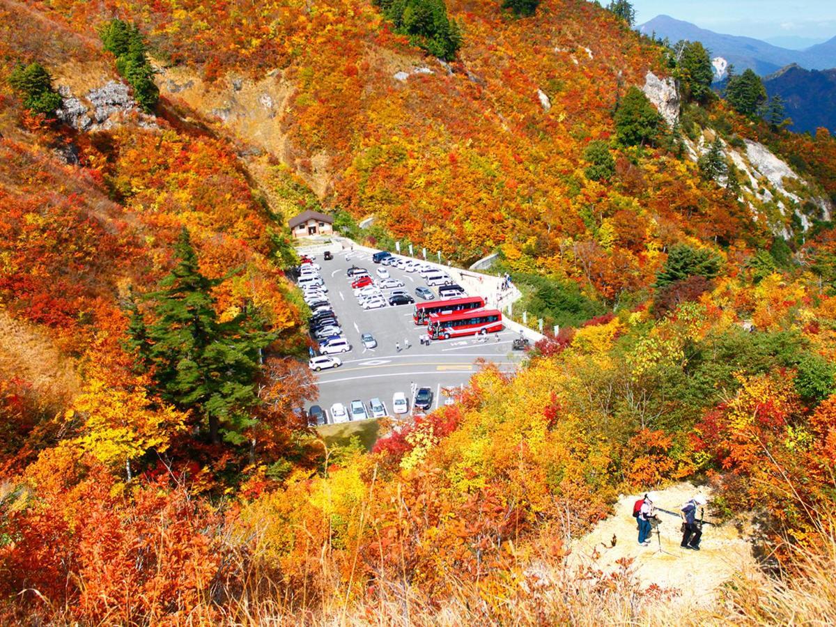 Ichirino Kogen Hotel Roan Hakusan Экстерьер фото